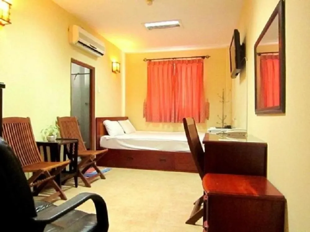 Sao Nam Hotel - Bui Vien Walking Street Ho Chi Minh 2*,  Wietnam