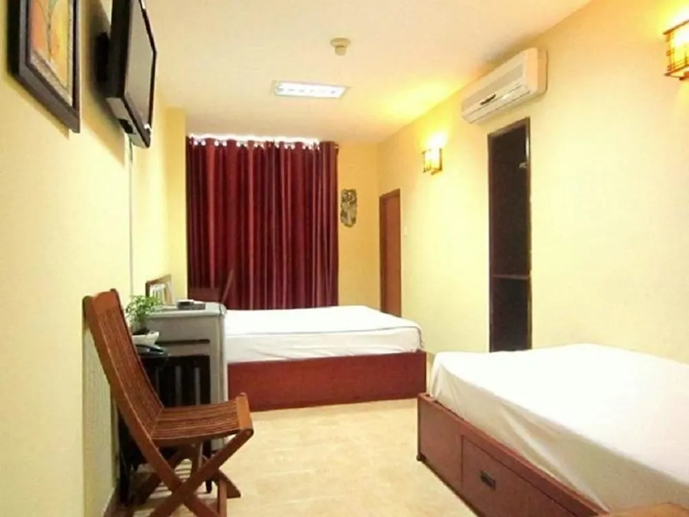 **  Sao Nam Hotel - Bui Vien Walking Street Ho Chi Minh Wietnam
