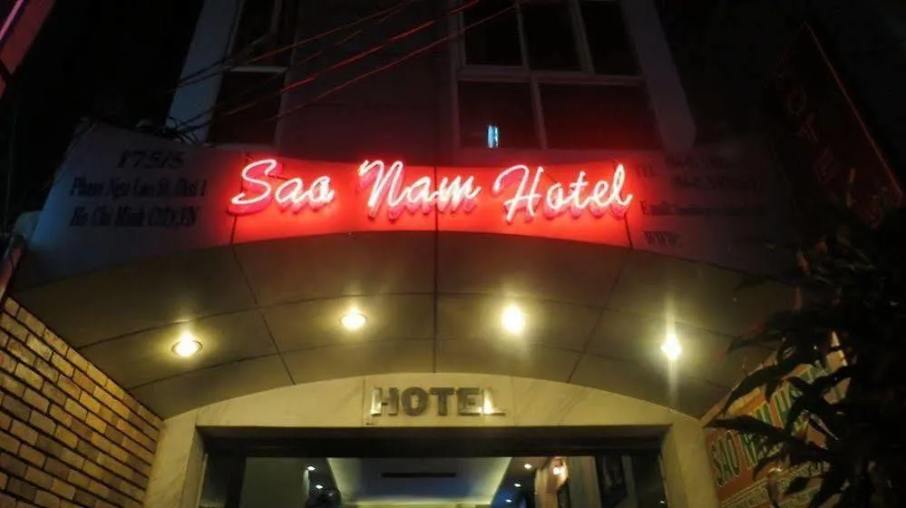 Sao Nam Hotel - Bui Vien Walking Street Ho Chi Minh 2*,  Wietnam