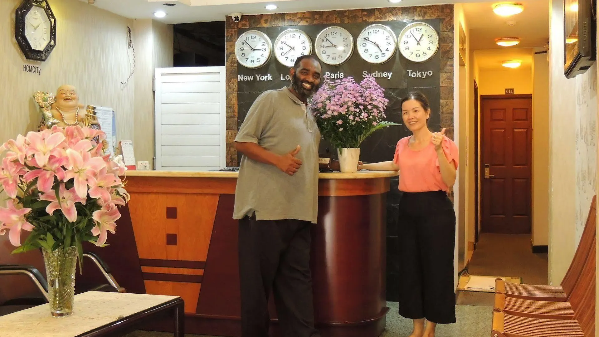 Sao Nam Hotel - Bui Vien Walking Street Ho Chi Minh