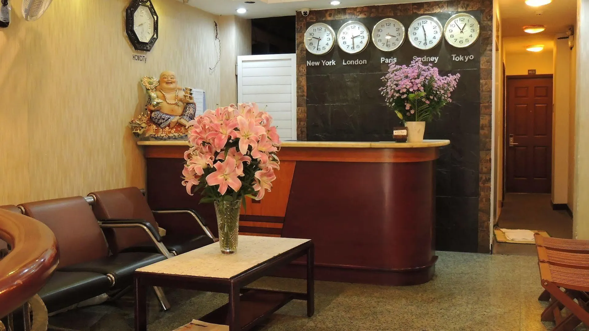 Sao Nam Hotel - Bui Vien Walking Street Ho Chi Minh 2*,